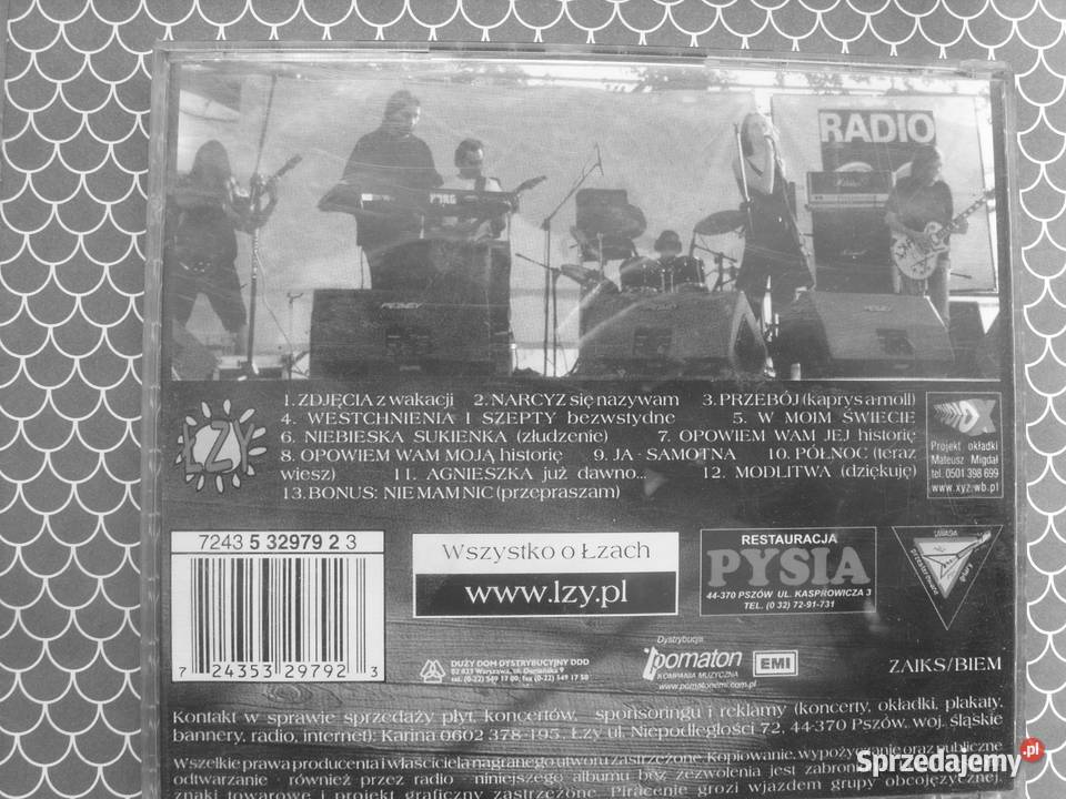 plyta cd LZYW ZWIAZKU Z SAMOTNOSCIA Wołów