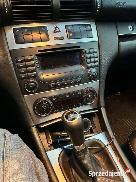 Mercedes w203 c230 25 v6 204 avangarde 2496cm3