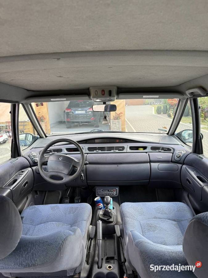 Renault Espace 3 7 osobowy 19 Dti 370000km świętokrzyskie Busko-Zdrój sprzedam