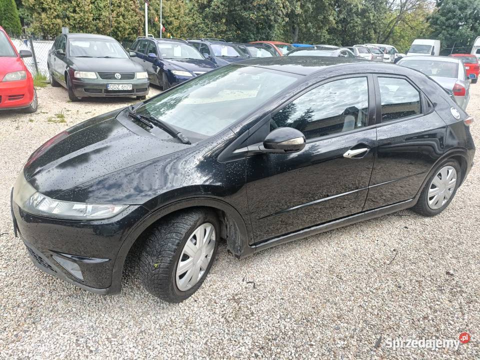 Honda Civic 14 LPG Climatronic 2006 ważne opłaty nieuszkodzony Kłodzko