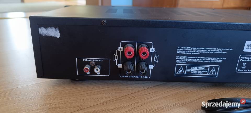 Wzmacniacz audio Boost Boost150 Bluetooth USB
