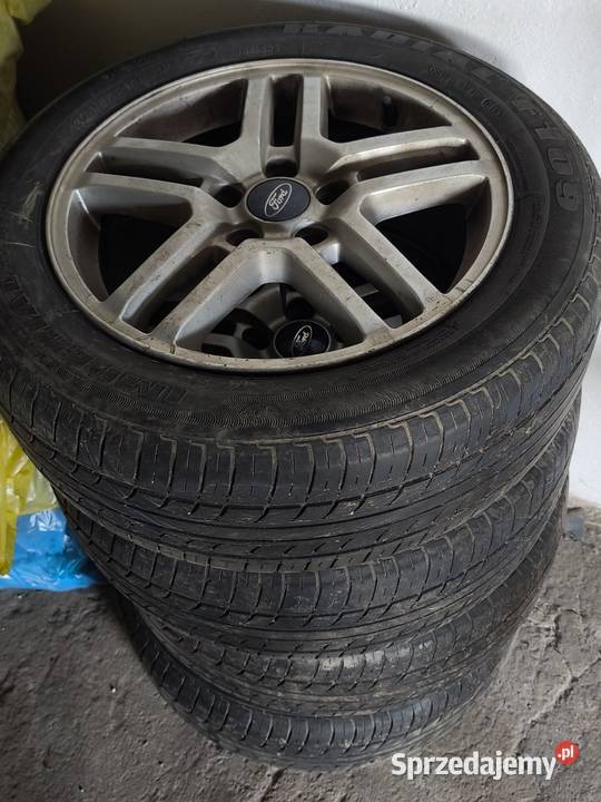 FELGI ALUMINIOWE ALUFELGI FORD 16 KOMPLET sprzedam