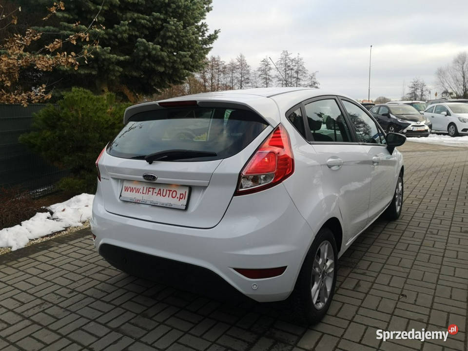 Ford Fiesta 10 Benzyna 100 Klima Elektryka możliwa zamiana