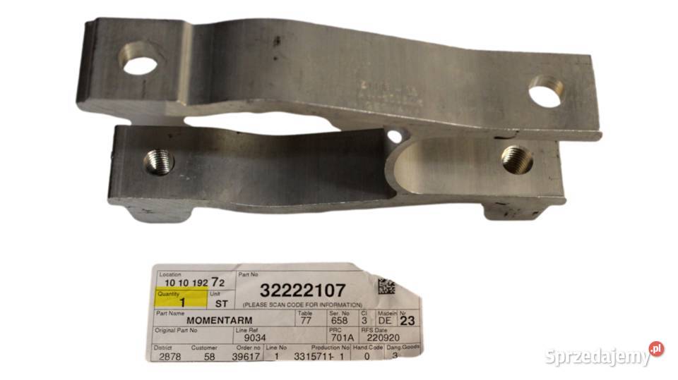 VOLVO XC40 lapa wspornik uchwyt poduszki silnika Bielany Wrocławskie sprzedam