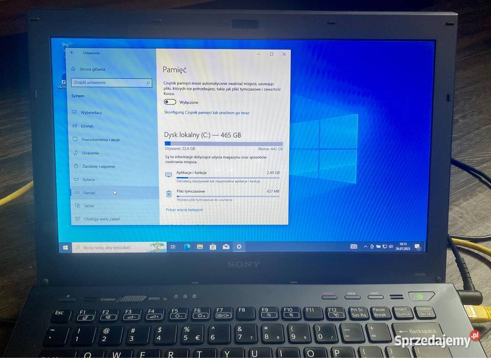 Sony VAIO VPCSB1V9E stacja dokująca dodatkowa 4GB Warszawa