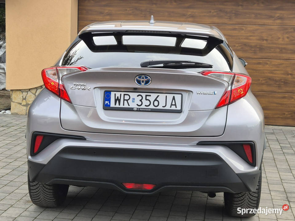 Toyota CHR 18BHybryda Full Serwis66 Auto z Radom
