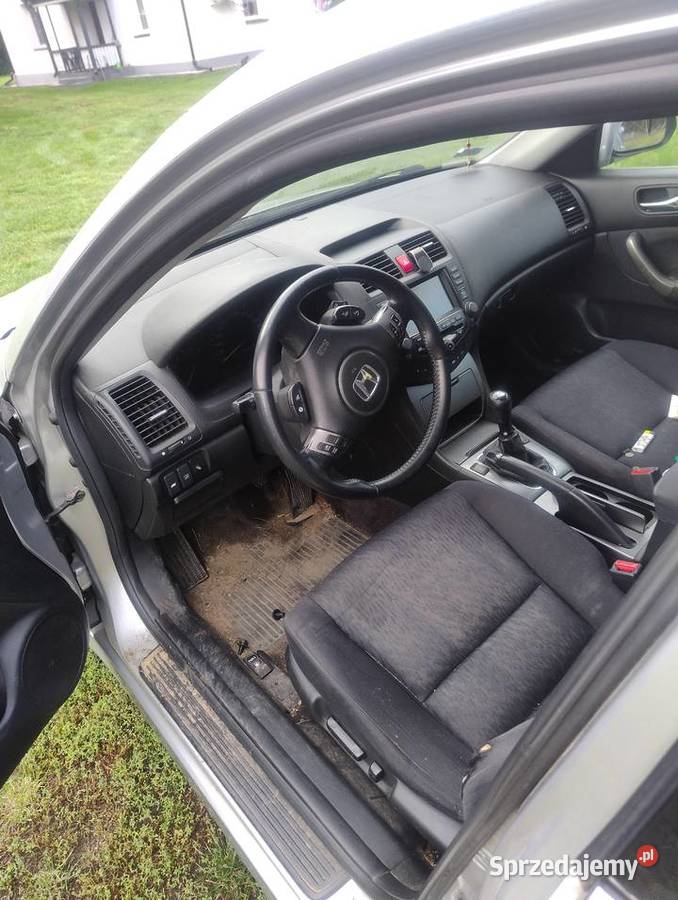 Honda Accord VII mazowieckie Różan