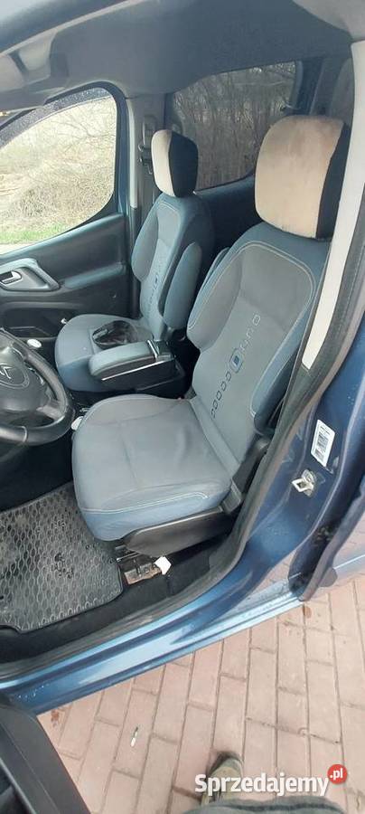Sprzedam Citroen Berlingo 16 hdi 90 2010 manualna Białystok