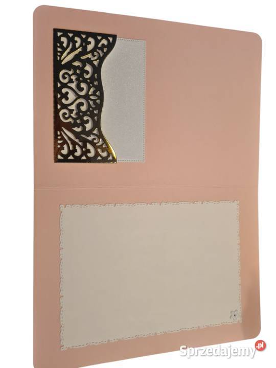 Kartka ślubna z kieliszkami Brzeziny