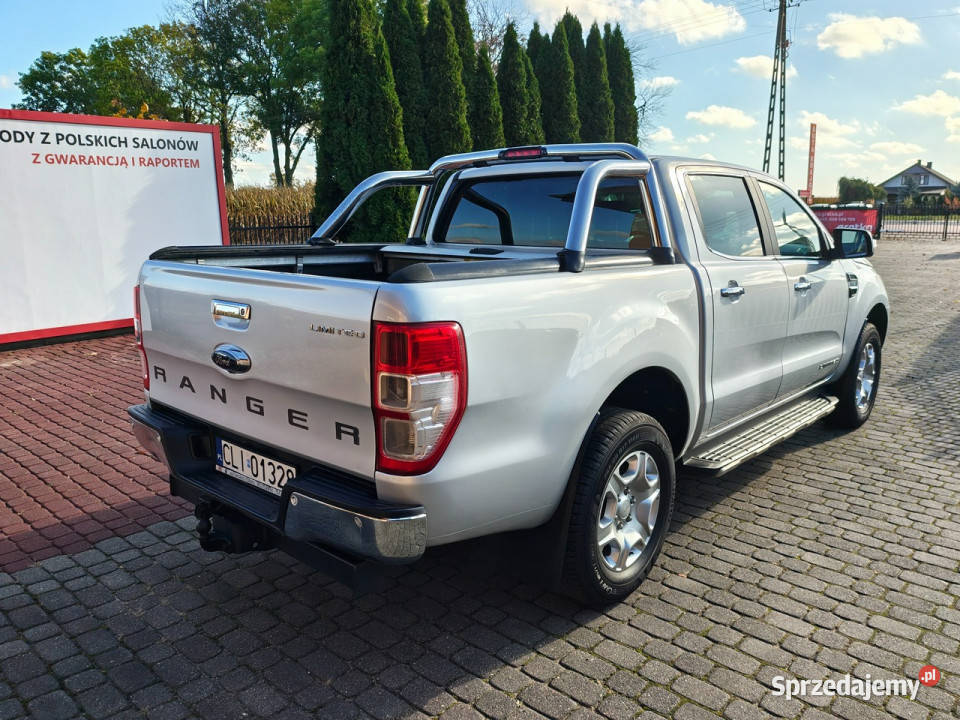 Ford Ranger LIMITED 32 TDCi 200 4x4 Automat Nasiegniewo