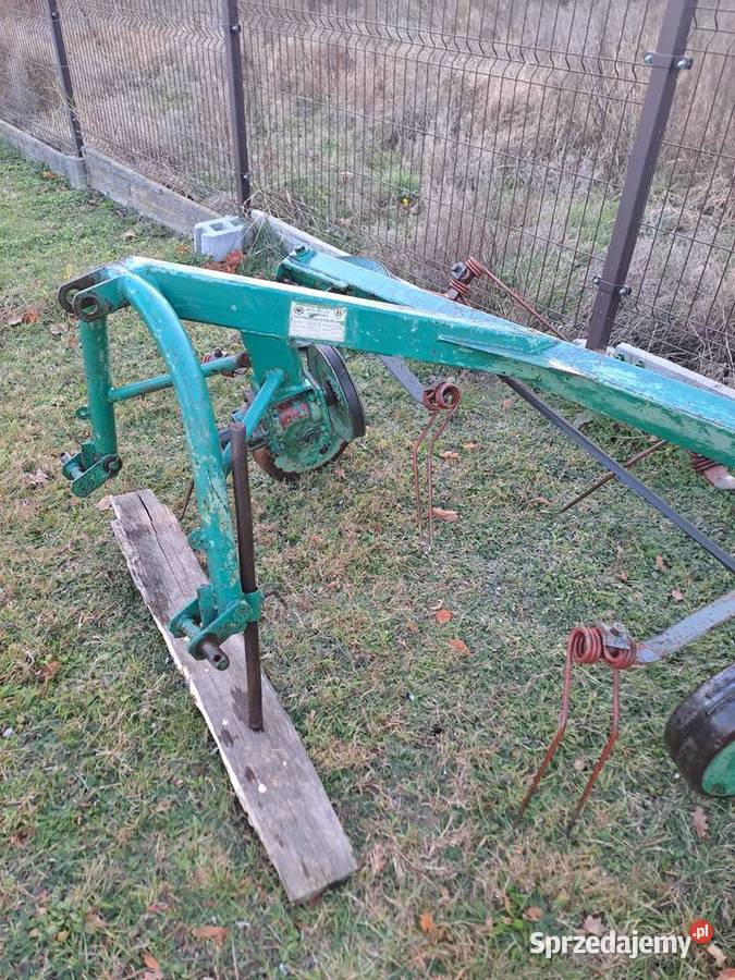 Przewracarka karuzelowa Płucki