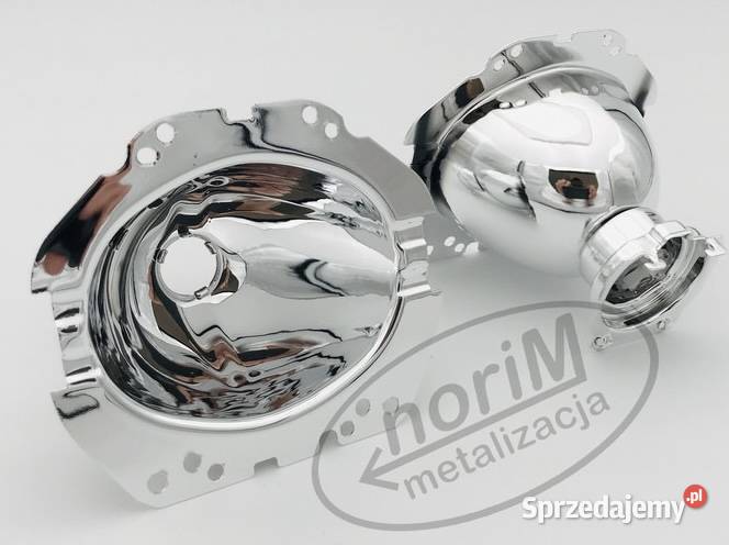 Regeneracja odbłyśników soczewek metalizacja