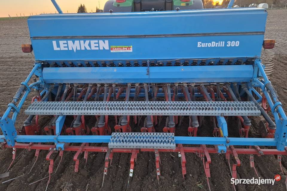 Siewnik talerzowy Lemken Hassia Chludowo