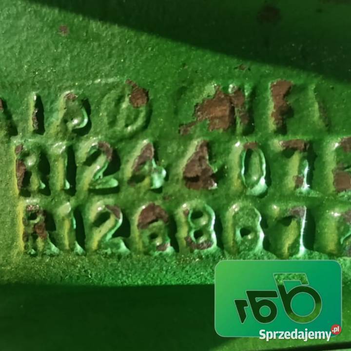 Przedni most RE60499 R125105 R124407 John Deere Pozostałe Wilkowo