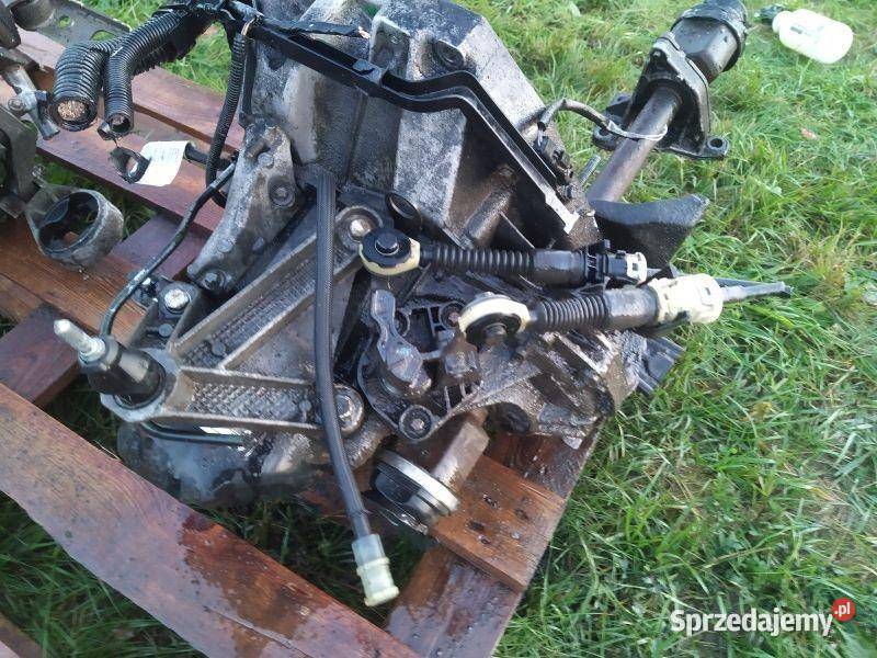 SKRZYNIA BIEGÓW MANUALNA RENAULT CLIO III 15 DCI śląskie Rudziniec