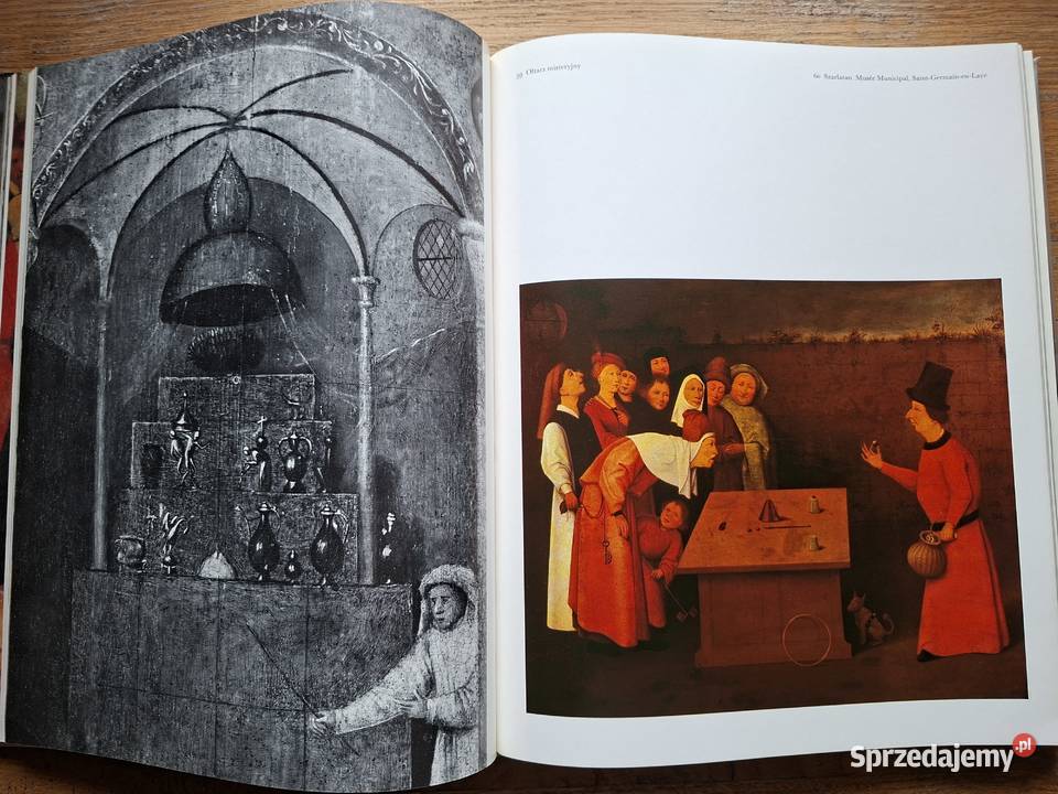 Hieronim Bosch Wilhelm Fraenger Arkady twarda z obwolutą małopolskie