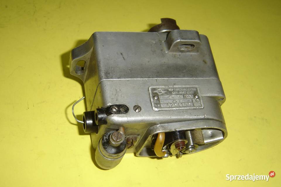 JUNAK M 07 10 AWO iskrownik ZS 3 oryginał do Wrocław sprzedam