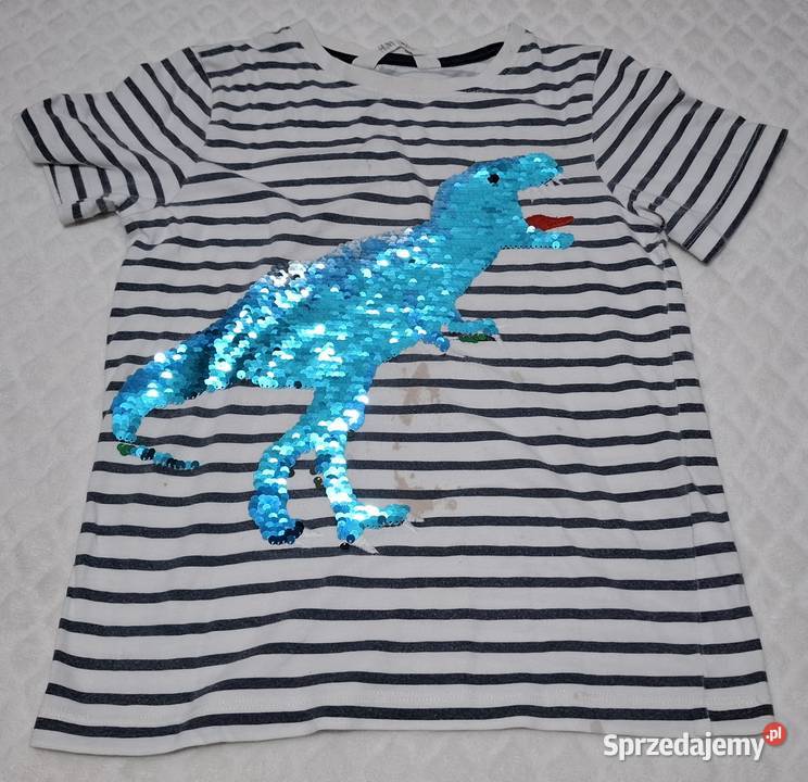 Koszulki Tshirt podkoszulki chłopięce 110116 122 Czeladź