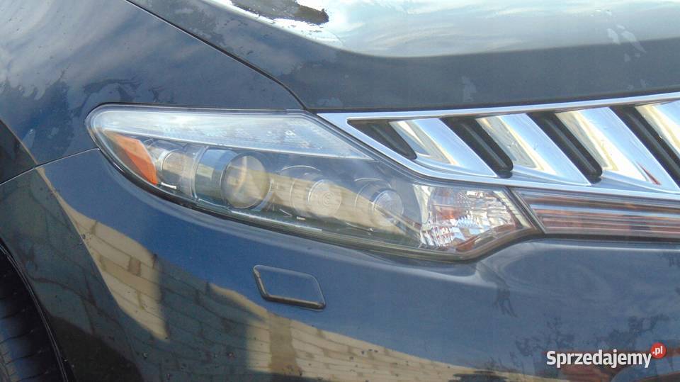 SPRYSKIWACZ LAMPY PRAWY KOMPLET NISSAN MURANO Nowy Tomyśl sprzedam