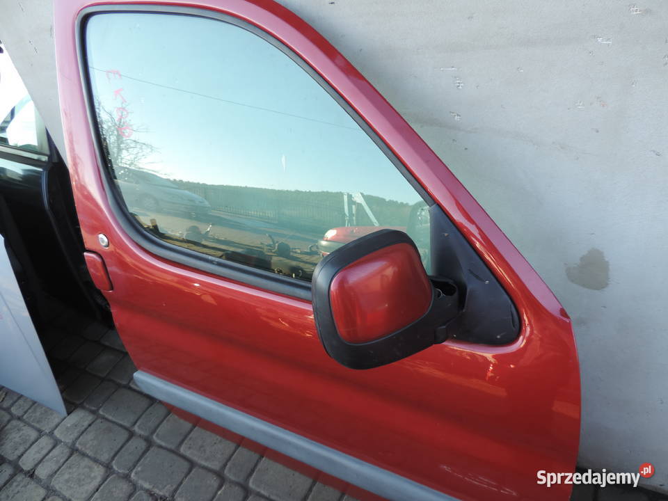 PEUGEOT PARTNER 1 DRZWI PRAWE PRZEDNIE EKQD Nowy Sącz