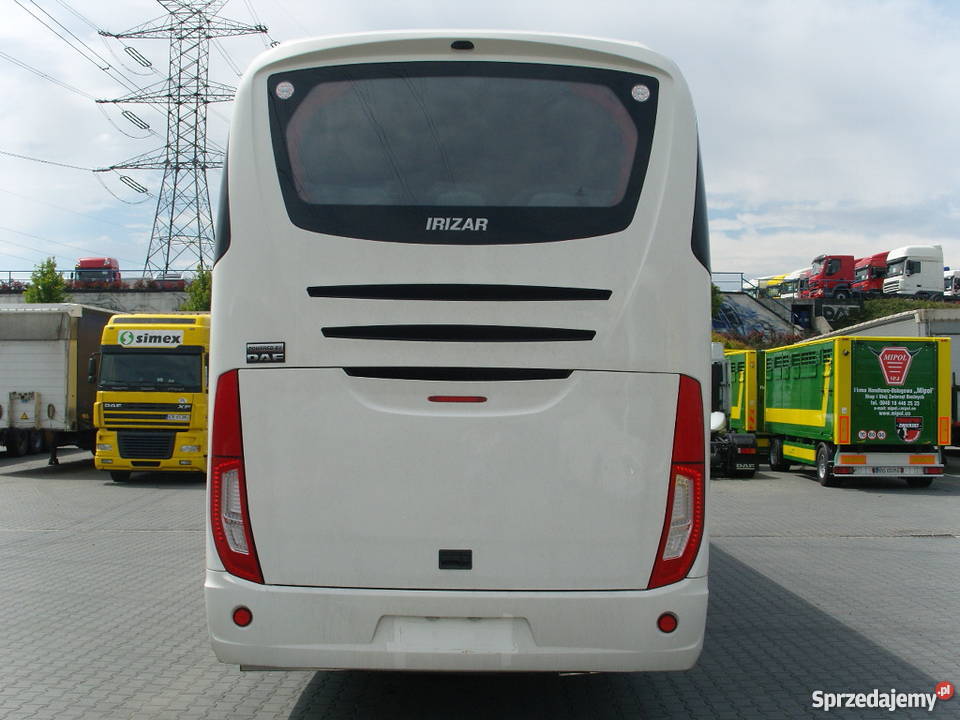 luksusowy autobus Irizar i6 silnik DAF z 2013 gw drzwi odsuwane Kraków