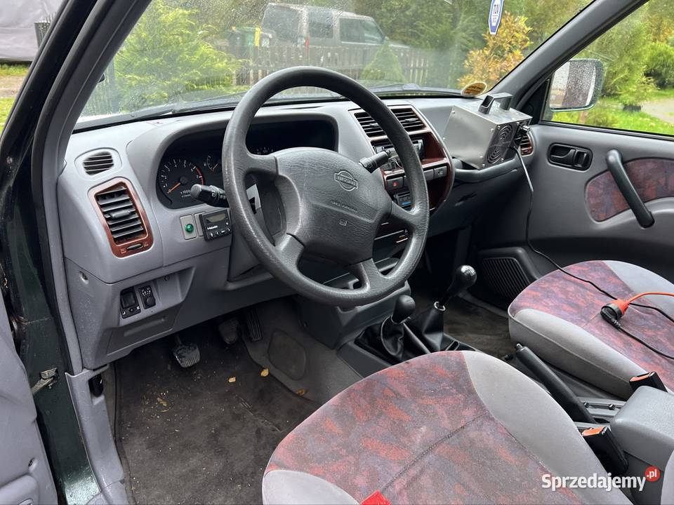 Nissan Terrano II 24 benzyna Kołobrzeg