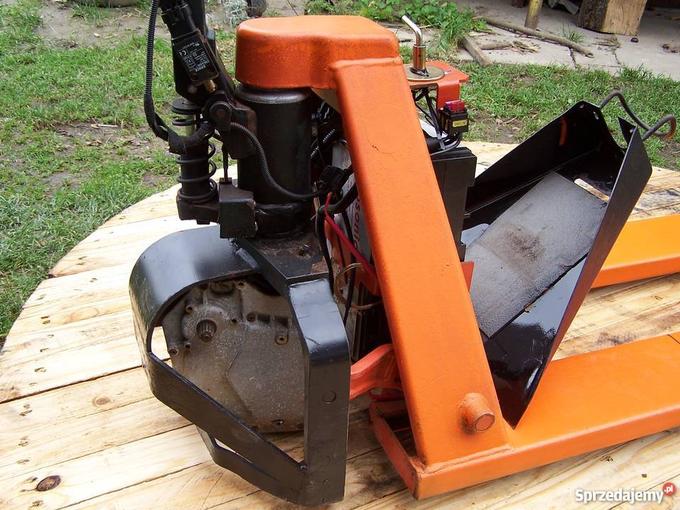 Paleciak elektryczny BT LHT 100 Rok produkcji 2008 małopolskie Tarnów