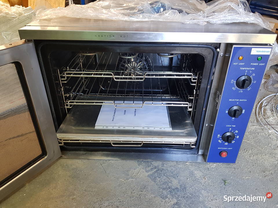 Piec gastronomiczny Koksborsen 4kw