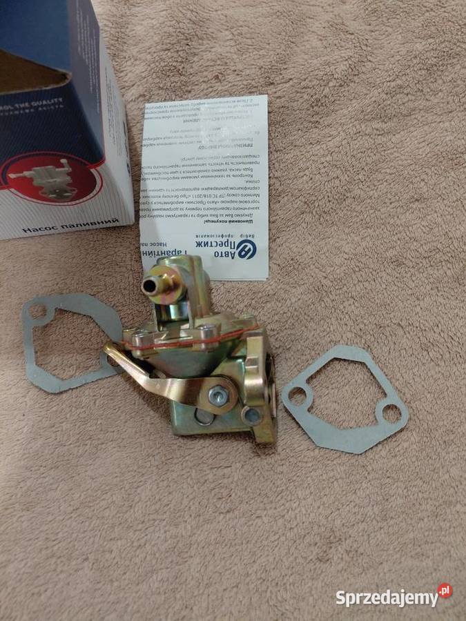 Pomka paliwa Moskwicz 412 Radziejów