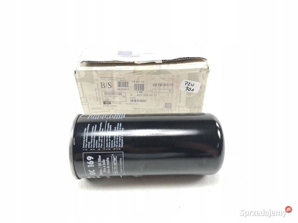 FILTR HYDRALICZNY MERCEDES BUS 405 A4052690021