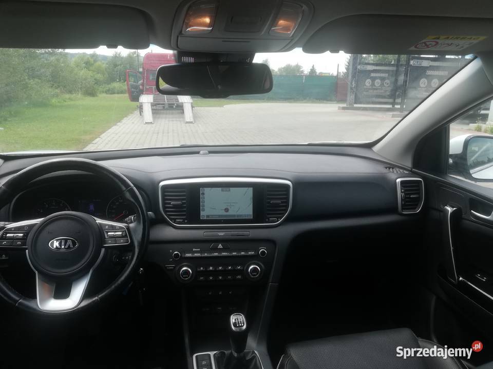 KIA SORTAGE IV 2019 132KM Tarnów