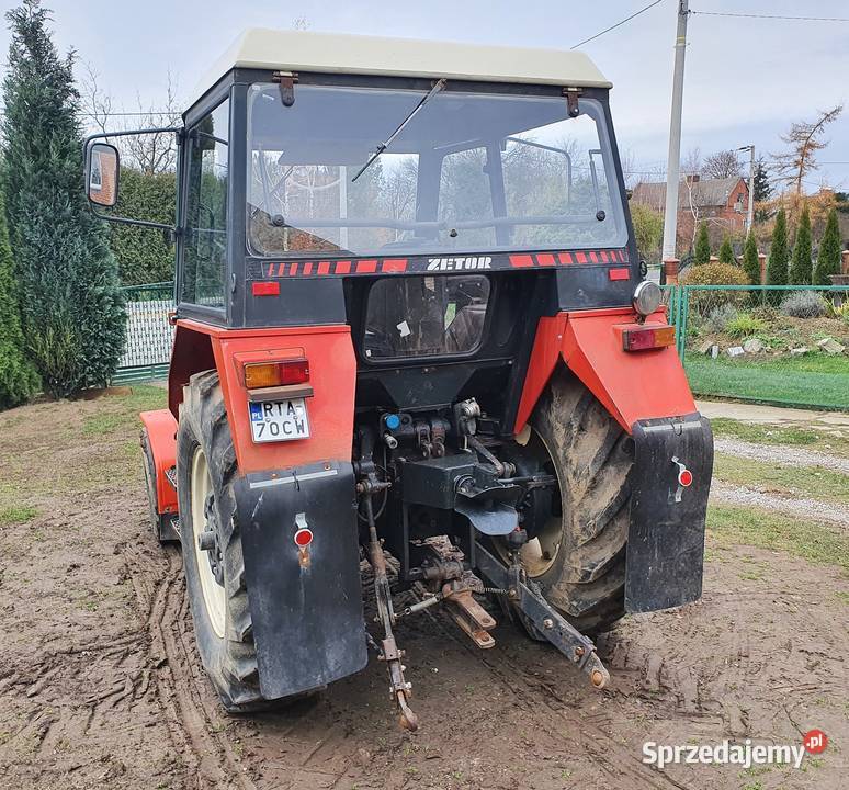 Zetor 7211 88r 7711 5211 5245 7245 krajowy Ciągniki Wrzawy