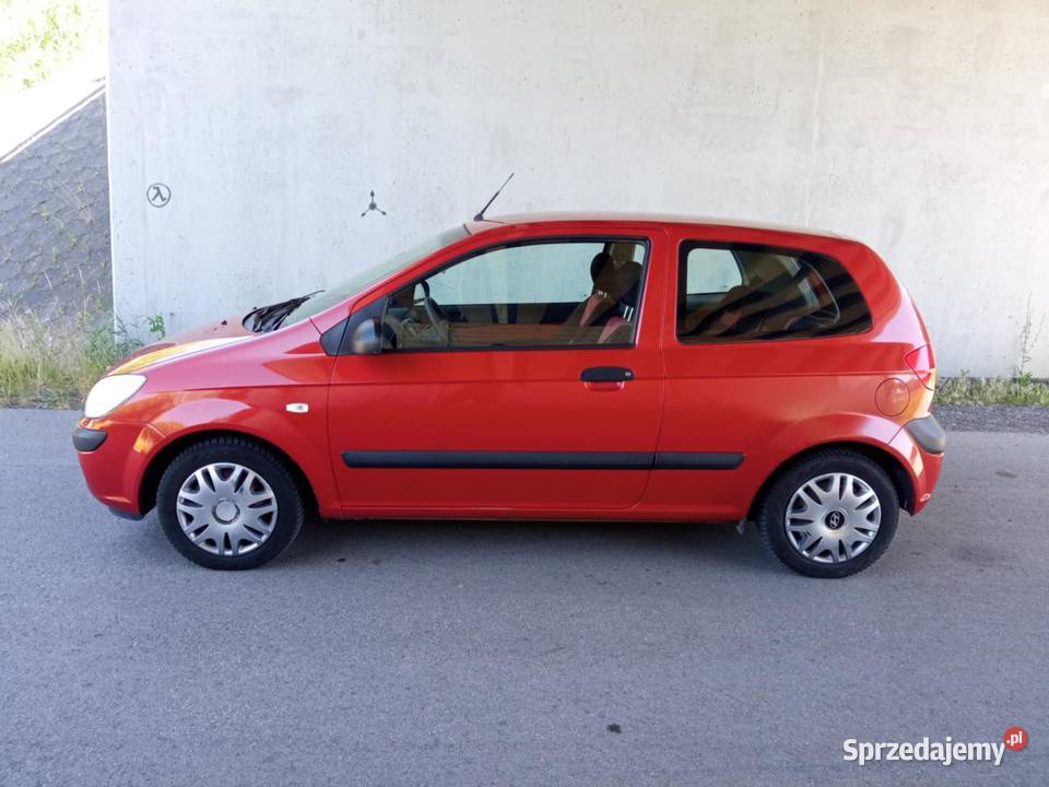 Hyundai getz 11 2007r Wołucza