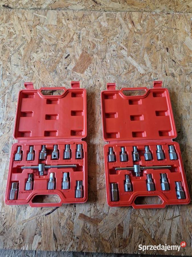 KLUCZE NASADKI DO KORKÓW OLEJU ZESTAW KLUCZY 12