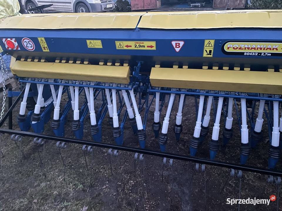 Siewnik Poznaniak 27m na docisku podkarpackie Szówsko