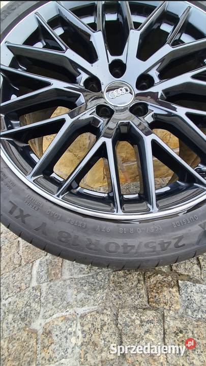 Koła letnie orginał Audi a4 b9 18 Limanowa