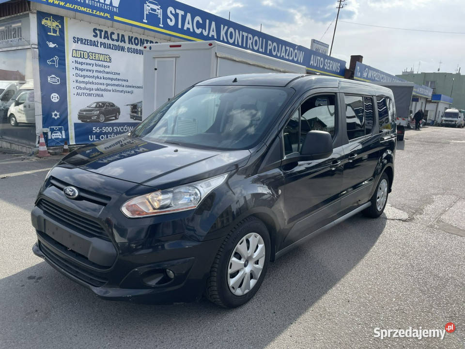Ford Tourneo Connect Tourneo Connect manualna