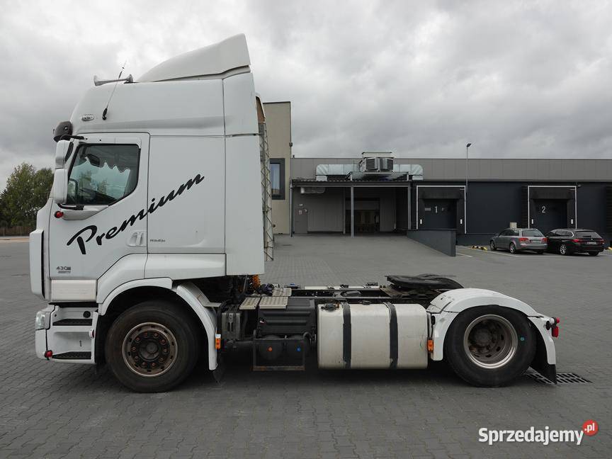RENAULT 430 Premium Distribution E5 190t HD Łosice