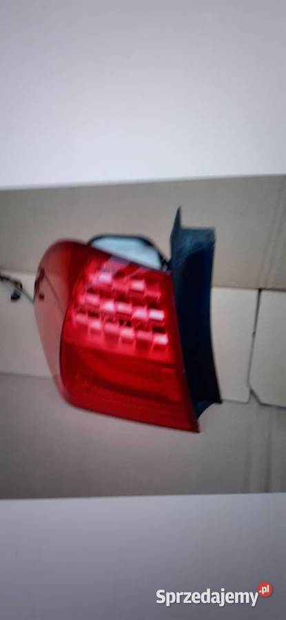 BMW 3 E91 Lift lampy tył komplet led osobowe dolnośląskie Legnica sprzedam