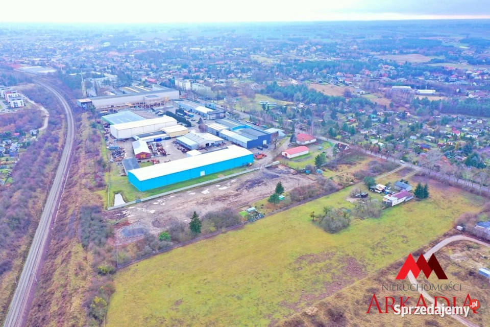 Działka 13174m2 Aleksandrów Kujawski 75zł/m2 kujawsko-pomorskie