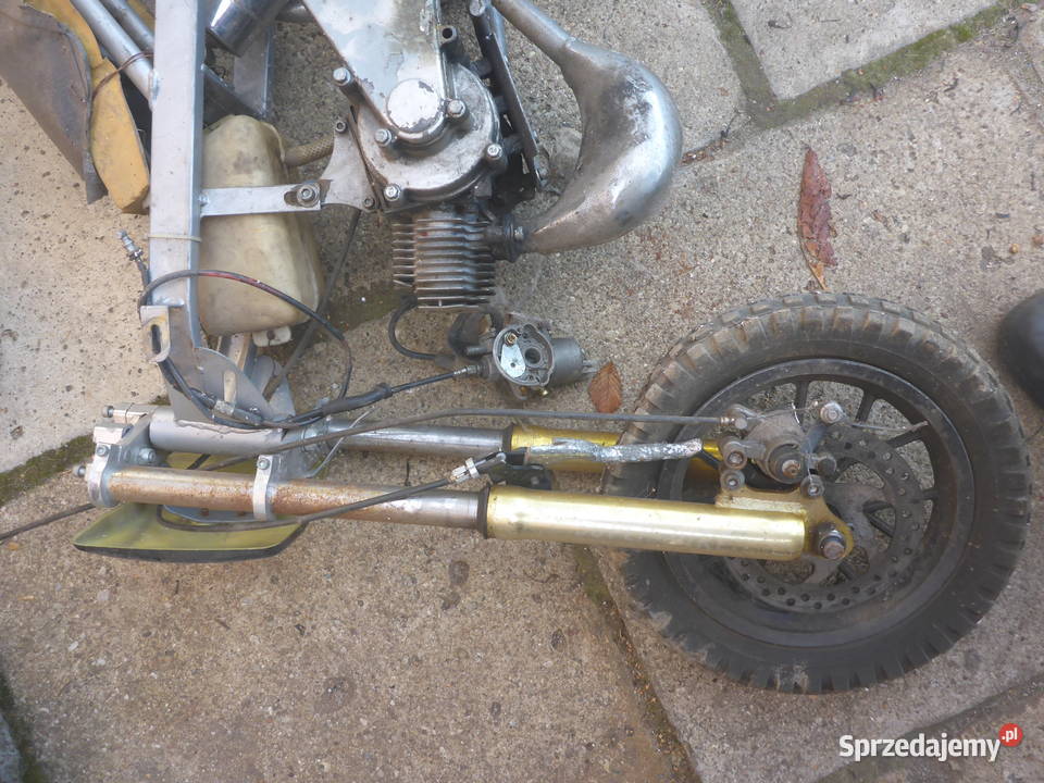 pocet bike minicross do remontu na czesci Łódź sprzedam