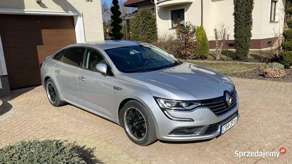 Renault Talizman z silnikiem 16 dCi 2016 r kujawsko-pomorskie Brodnica
