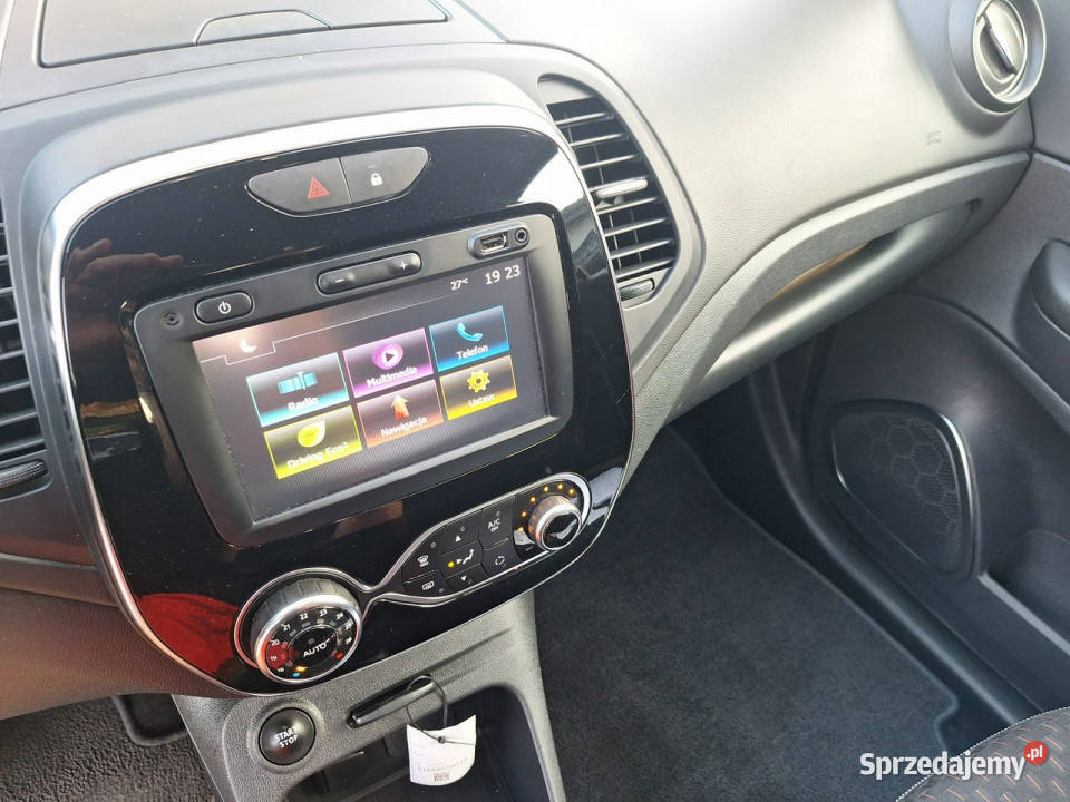 Renault Captur 09i 90 Energy Intens Serwisowany gniazdo AUX Mysłowice