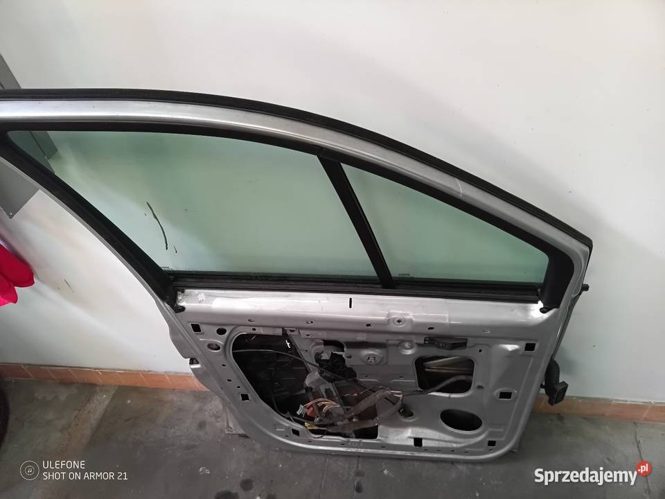 Drzwi Renault Scenic II Lewy Przód ted69 Zabrze