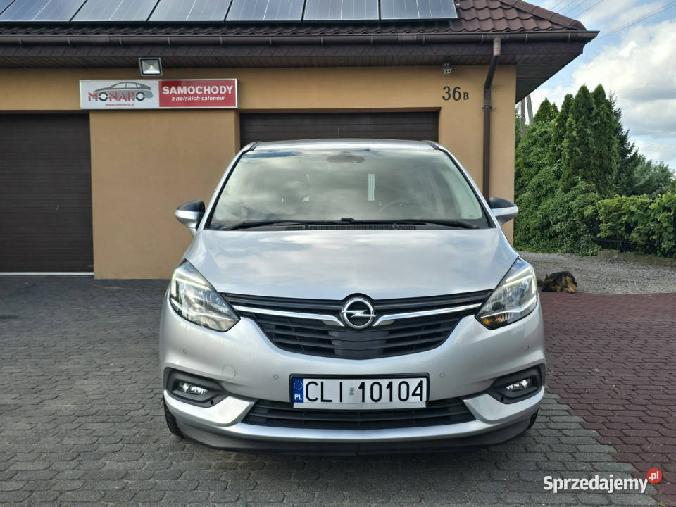 Opel Zafira Tourer 16 CDTI 120 Gwarancja do 3 120KM Włocławek