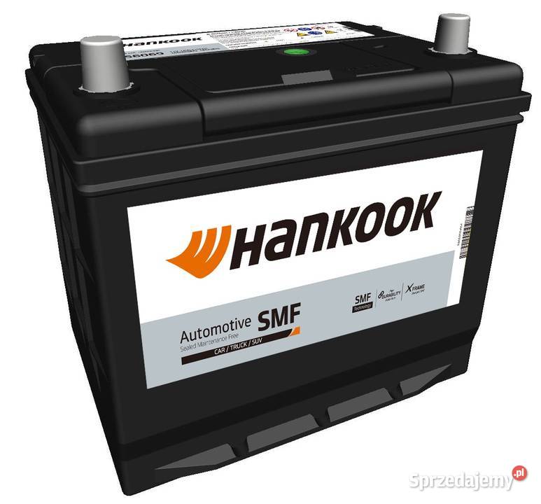 Akumulator HANKOOK 12V 60Ah 480A P Jelcz-Laskowice