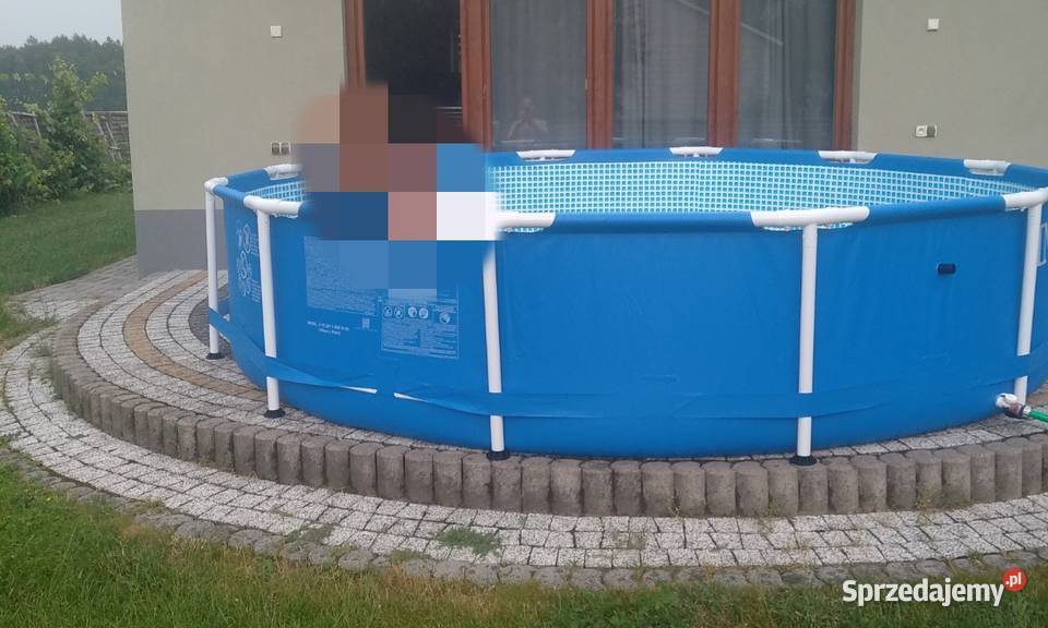 Basen ogrodowy 366 sprzedam
