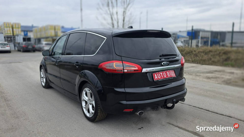 Ford S Titanium S Bogate wyposażenie 203 automat gniazdo AUX Lębork