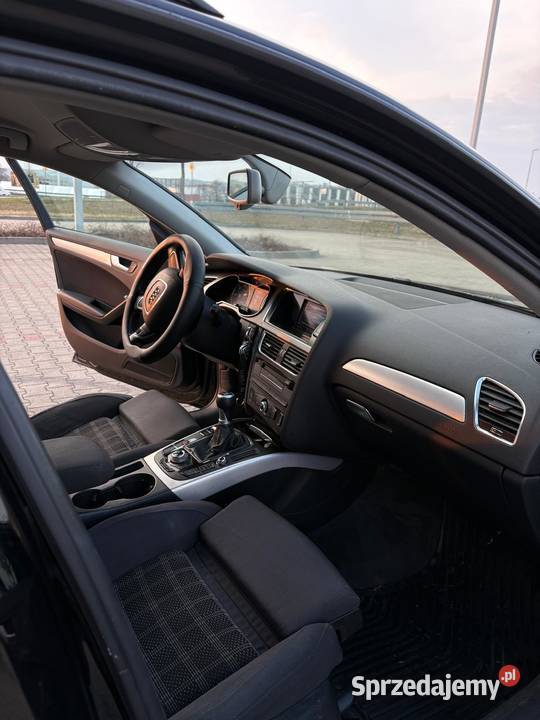 AUDI A4B8 2012 Kraków sprzedam