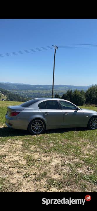 Bmw e60 30d automat długie opłaty diesel Nowy Sącz